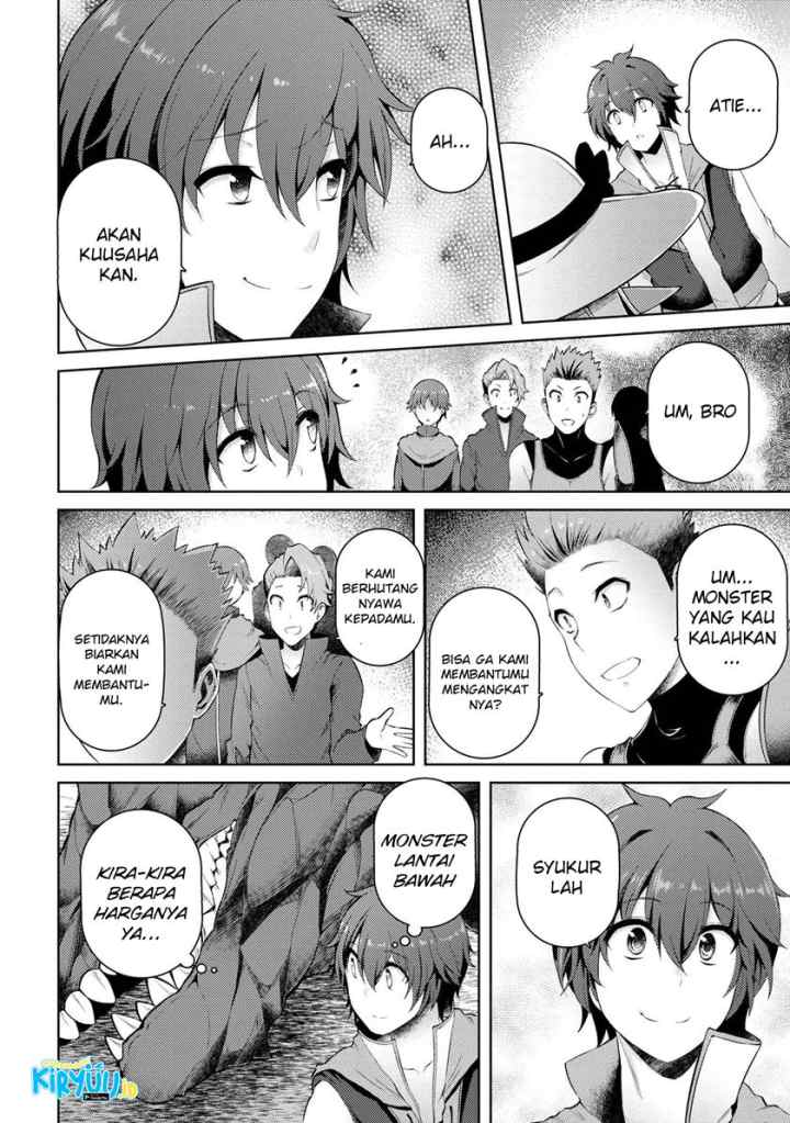 Ie ga Moete Jinsei Dou Demo Yoku Natta kara, Nokotta Nakenashi no Kin de Dark Elf no Dorei o Katta chapter 6.1 halaman 5