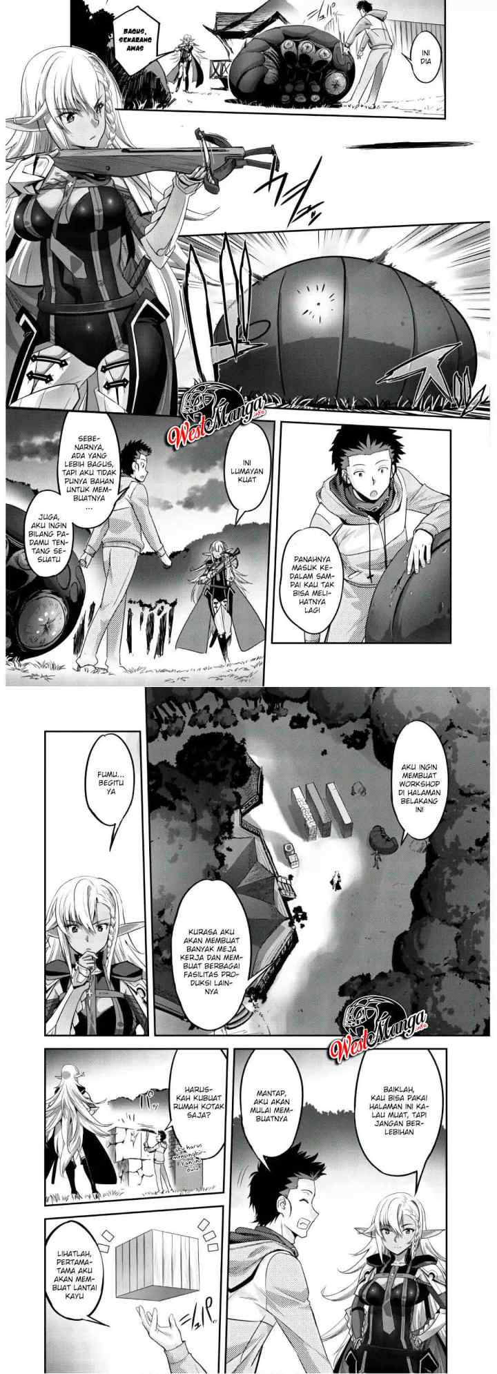 Craft Game no Nouryoku de Isekai Kouryaku!! chapter 5 halaman 4