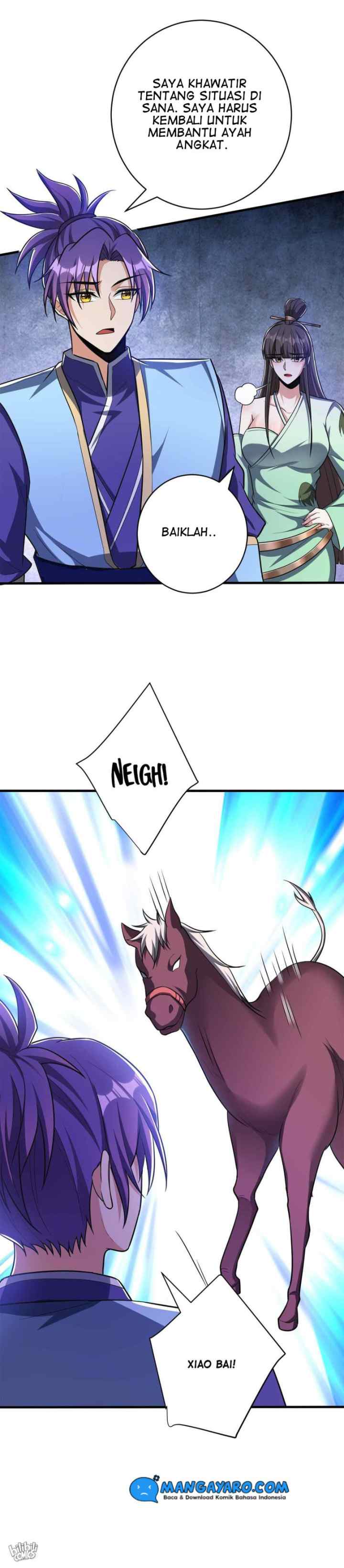 Rise of The Demon King chapter 159 halaman 7