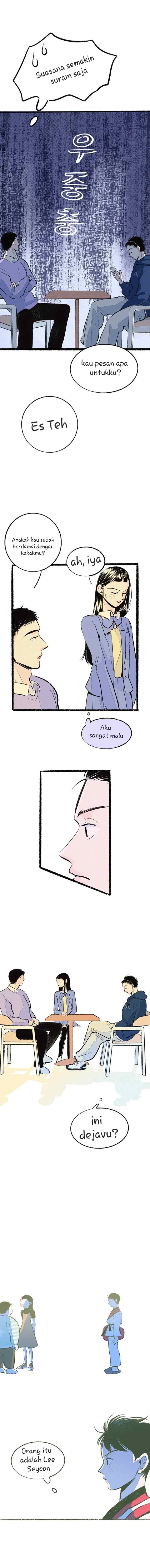 Is It Not By My Side? chapter 27 halaman 11
