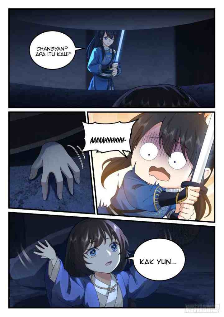 Godly Pet Has Opened Up for Me Again chapter 47 halaman 12