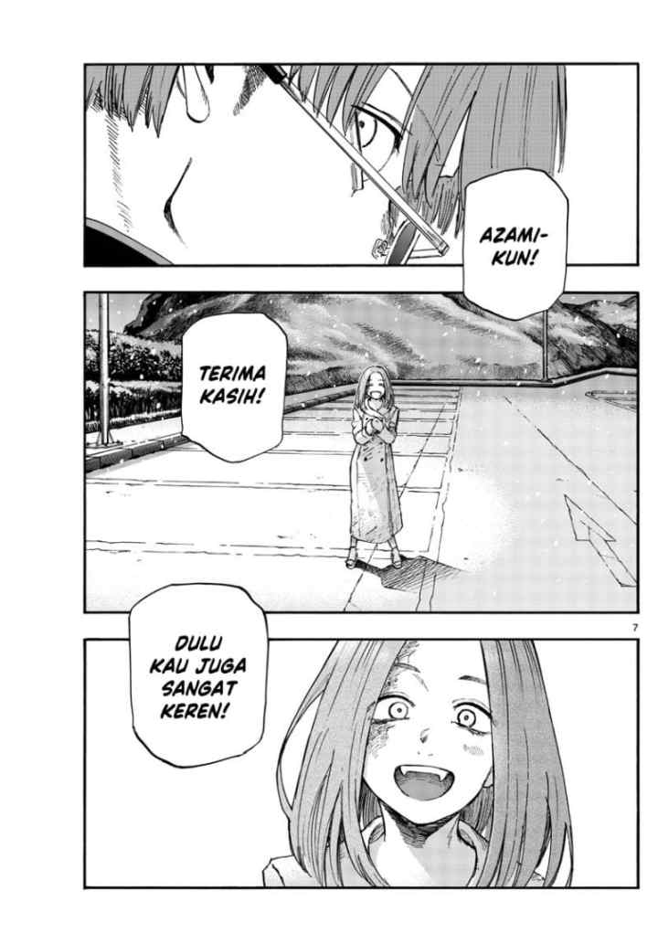 Yofukashi no Uta chapter 162 halaman 8