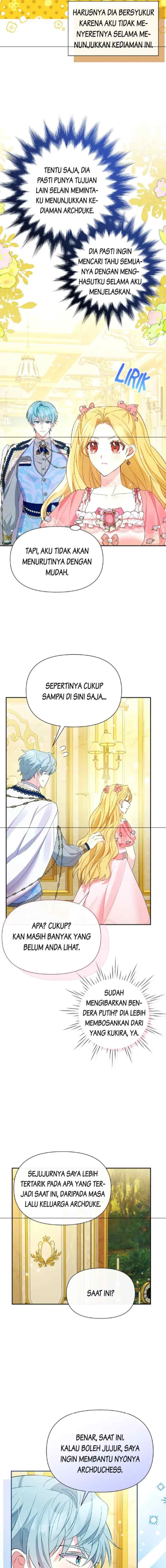The Goal is to be Self-made Lady chapter 57 halaman 10