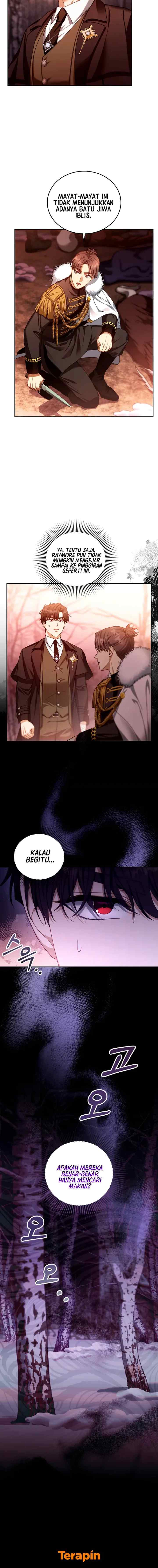 I Am Trying To Divorce My Villain Husband, But We Have A Child chapter 83 halaman 12
