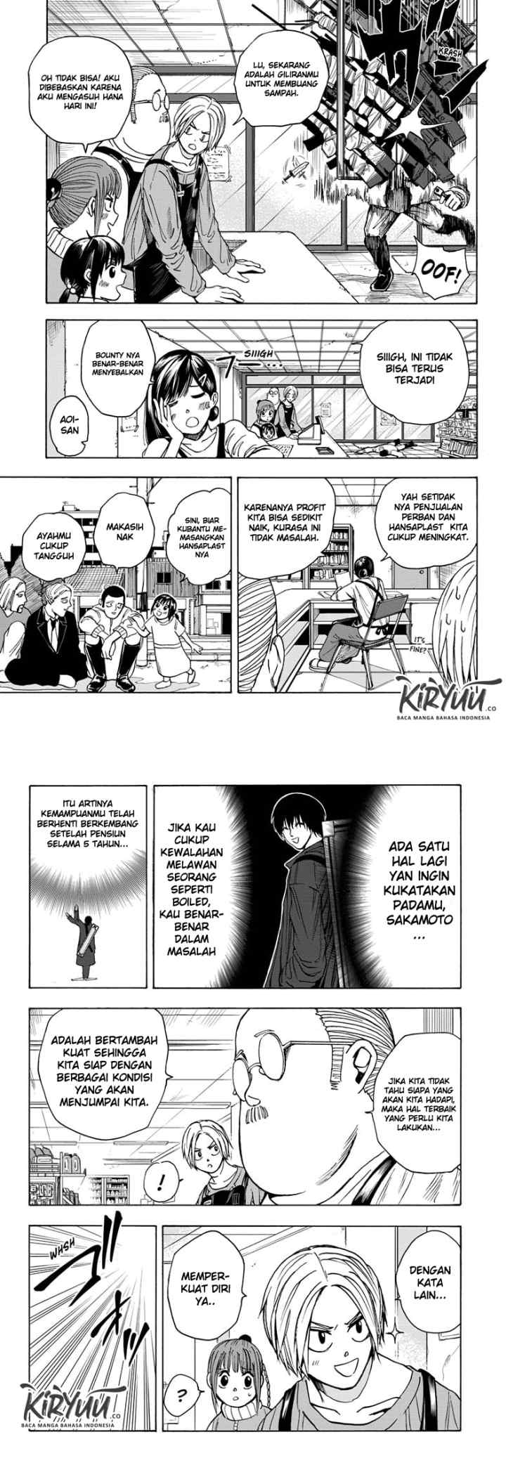 Sakamoto Days chapter 15 halaman 9