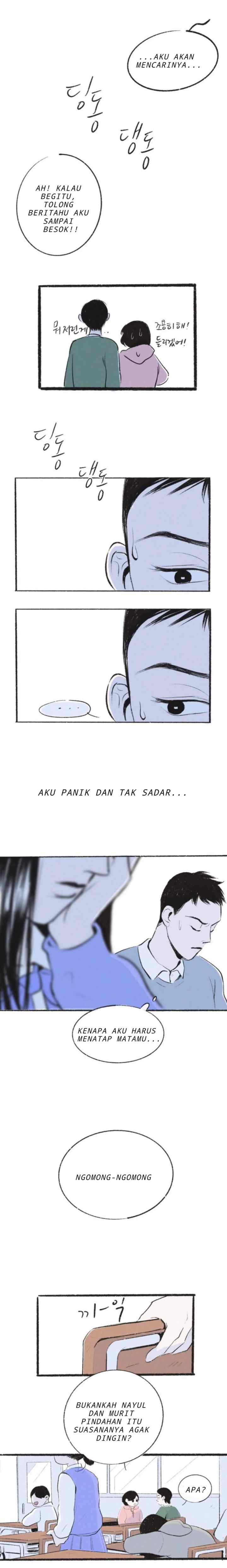 Is It Not By My Side? chapter 6 halaman 17