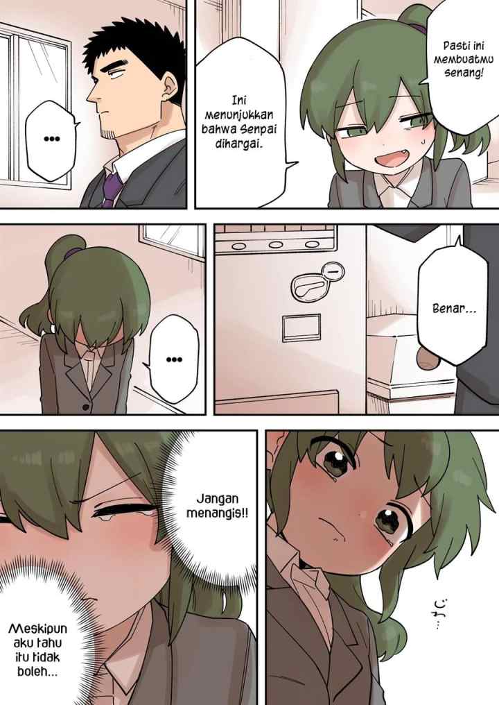 Senpai ga Urusai Kouhai no Hanashi chapter 231 halaman 5