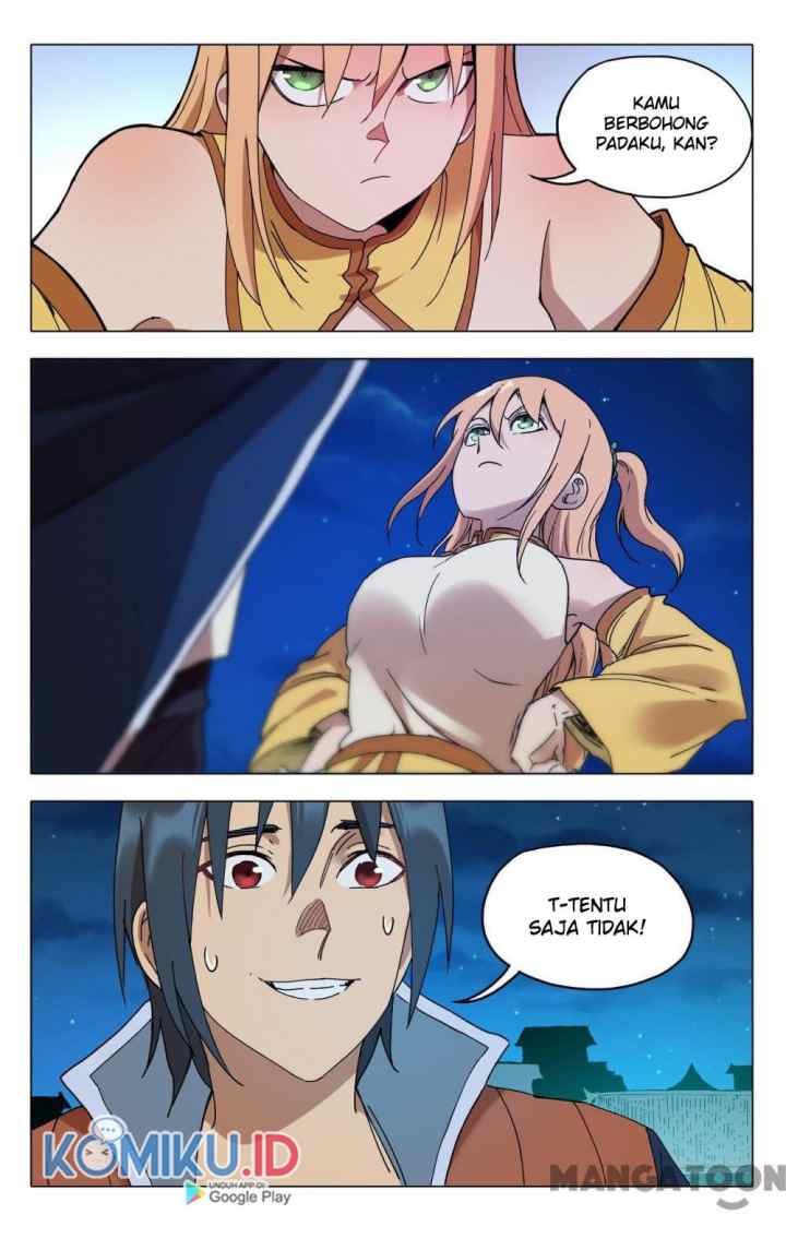Deity's Path Through Ten Thousand Worlds chapter 291 halaman 5