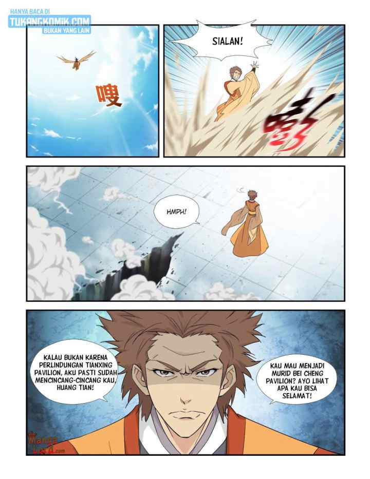 Heaven Defying Sword chapter 287 halaman 8