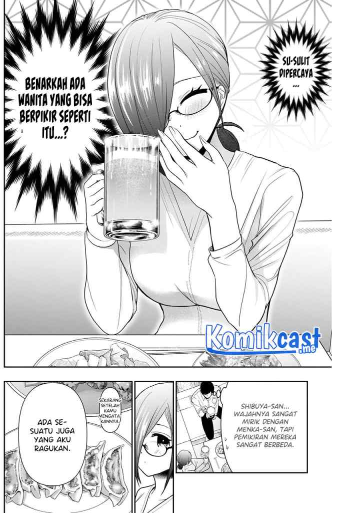 Batsu Harem chapter 13 halaman 7
