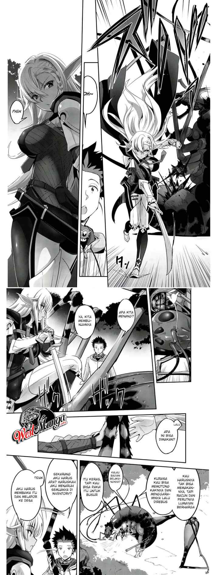 Craft Game no Nouryoku de Isekai Kouryaku!! chapter 3 halaman 12