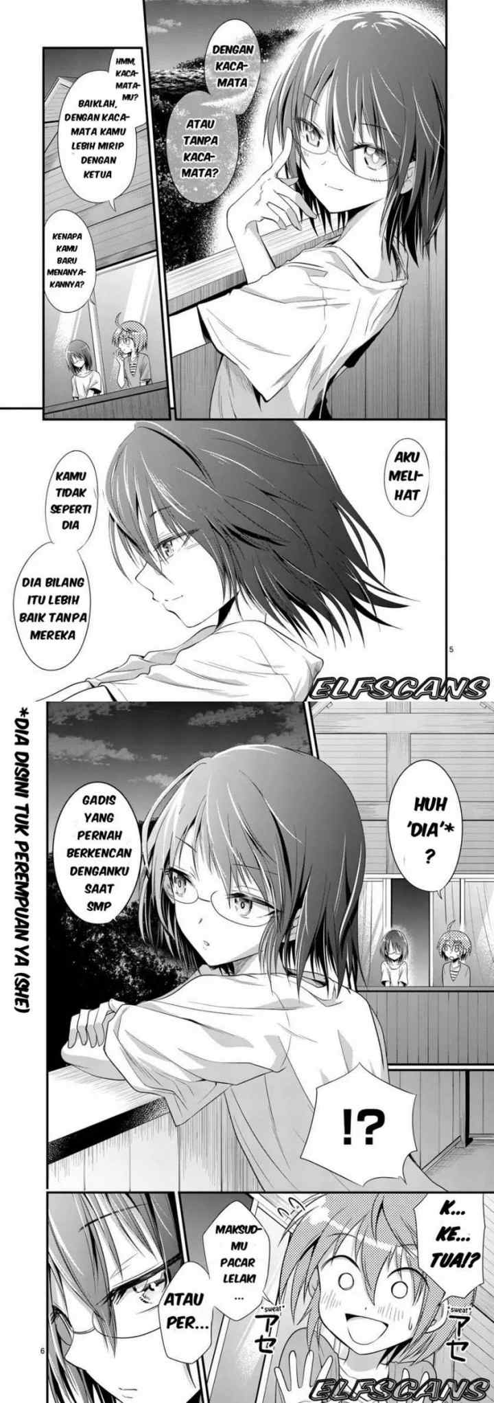 Tensei Pandemic chapter 24 halaman 4
