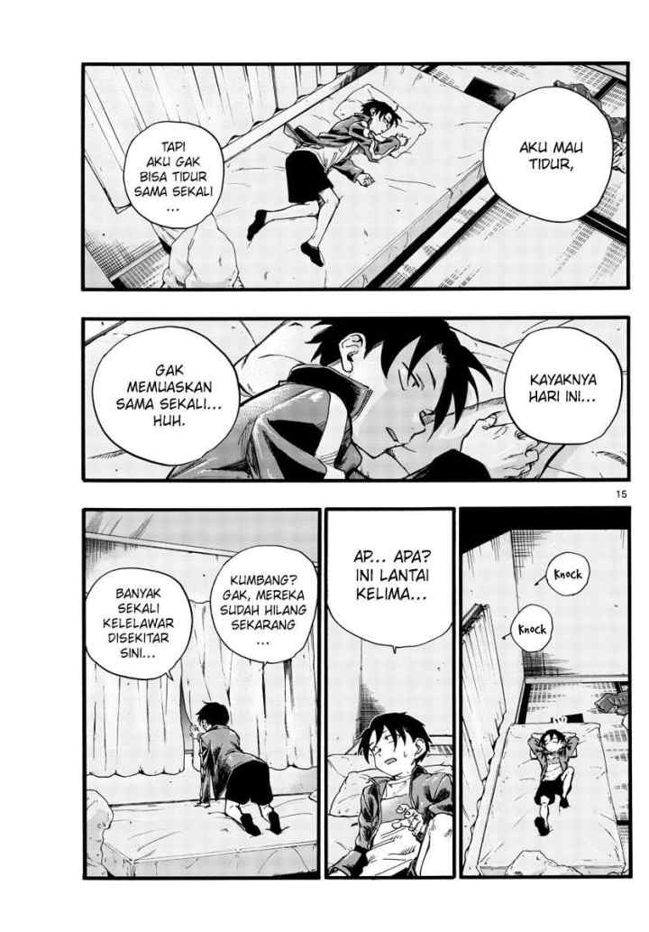 Yofukashi no Uta chapter 24 halaman 16