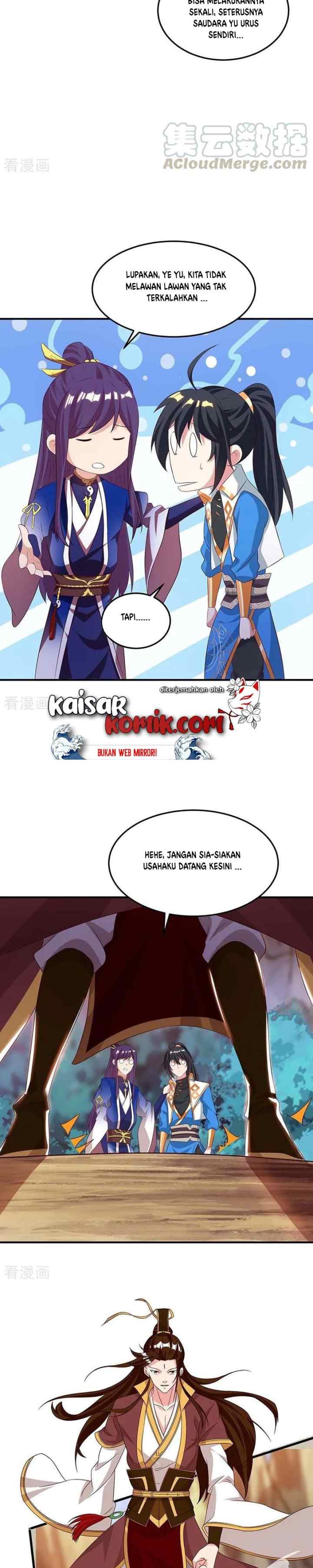 Dushi Xiaoyao chapter 174 halaman 8