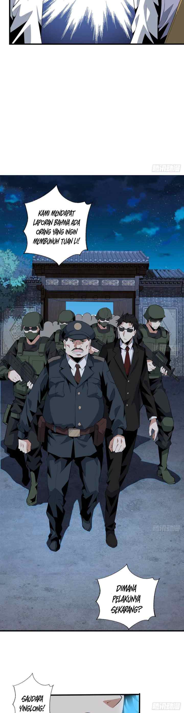 The First Sword of Earth chapter 25 halaman 11