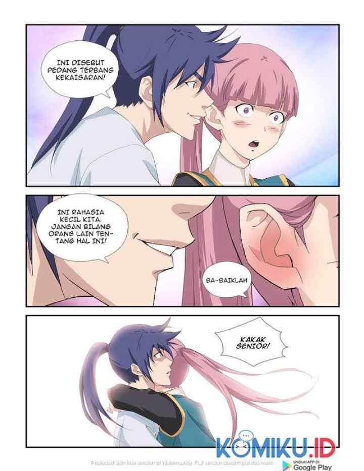 Heaven Defying Sword chapter 247 halaman 10