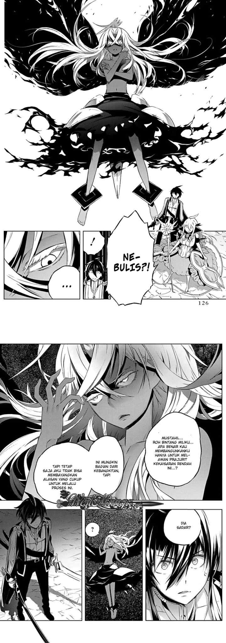 Kimi to Boku no Saigo no Senjou arui wa Sekai ga Hajimaru Seisen chapter 11 halaman 6