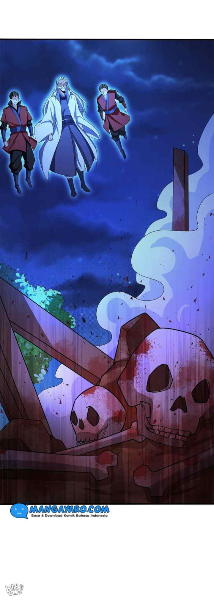 Rise of The Demon King chapter 158 halaman 9