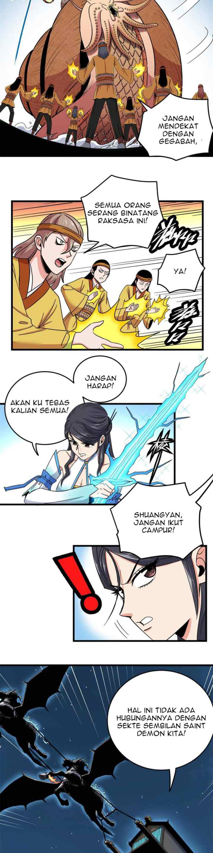 Emperor Domination chapter 84 halaman 14