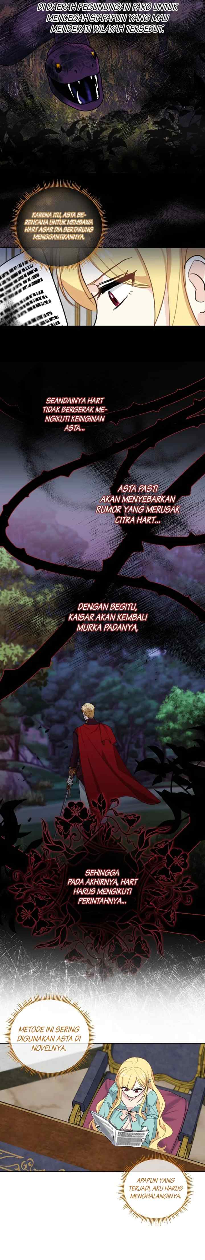 How To Protect My Sub Male Lead Father chapter 15 halaman 9