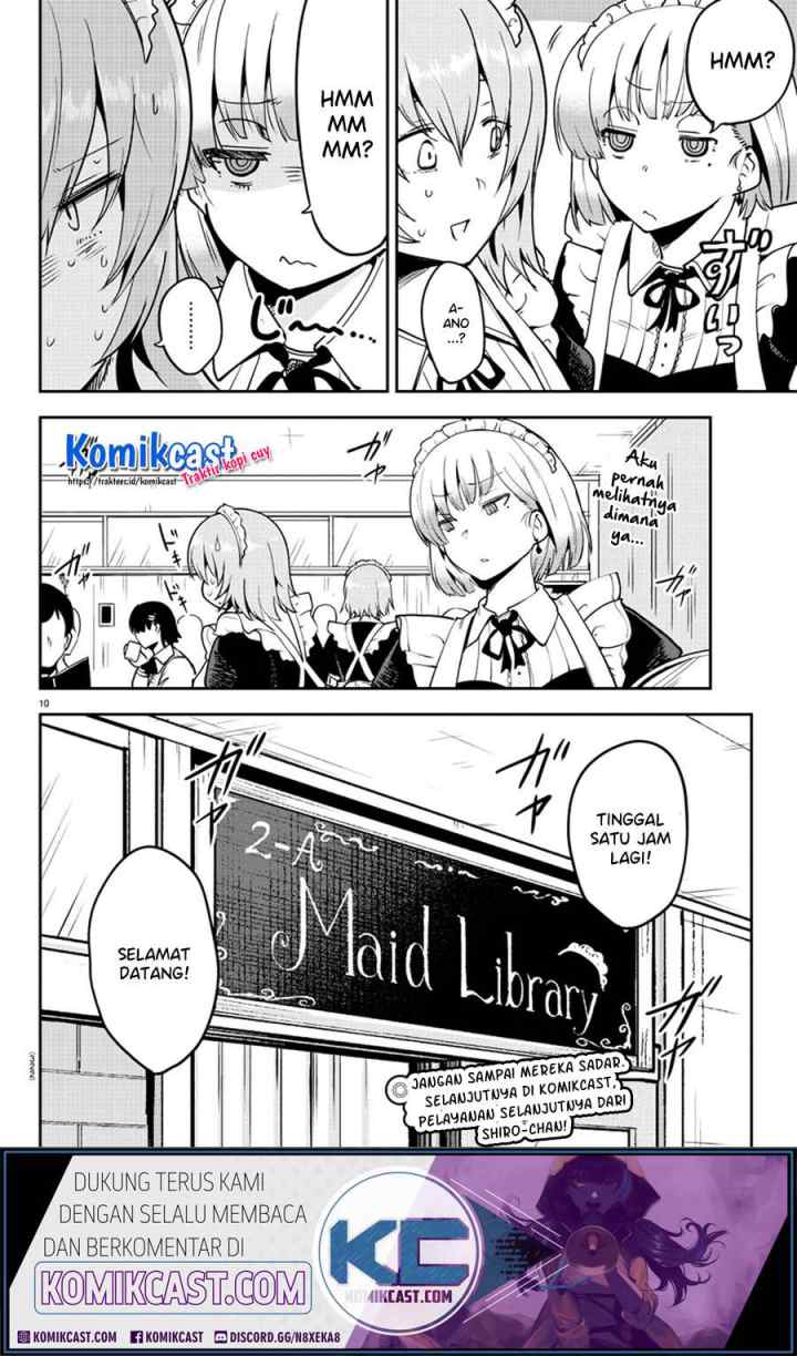 Meika-san Can't Conceal Her Emotions chapter 51 halaman 11
