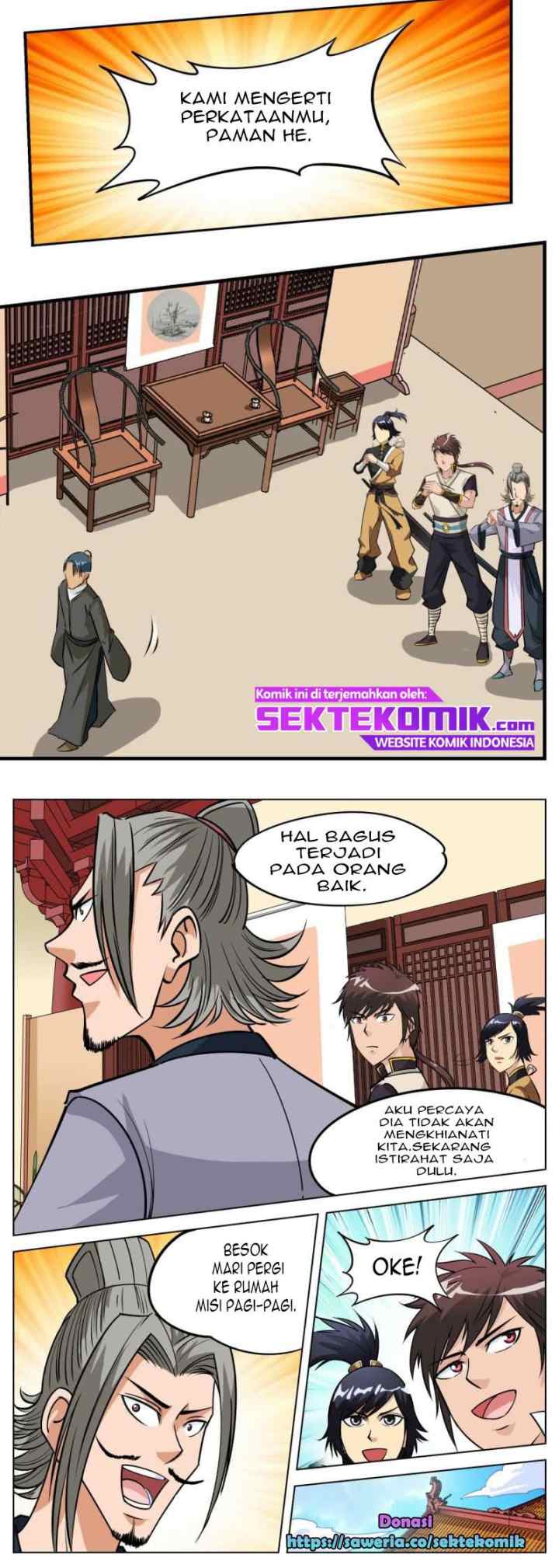 Greatest Sword Immortal chapter 55 halaman 10
