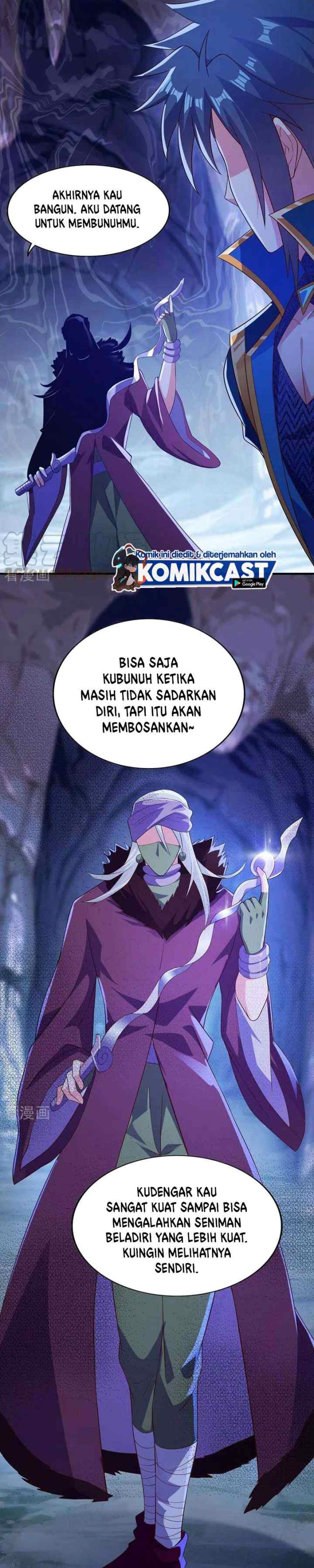 Spirit Sword Sovereign chapter 395 halaman 11