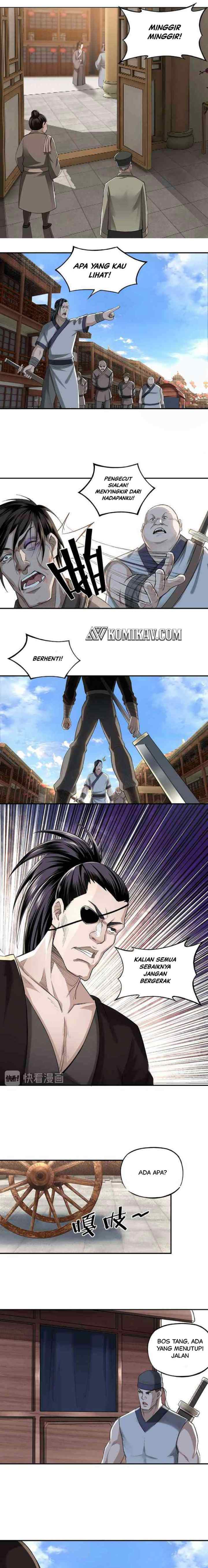 Greatest Boss System chapter 14 halaman 4