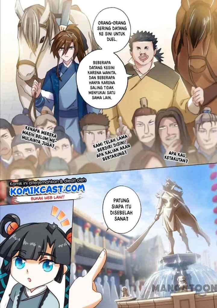 Spirit Sword Sovereign chapter 139 halaman 8