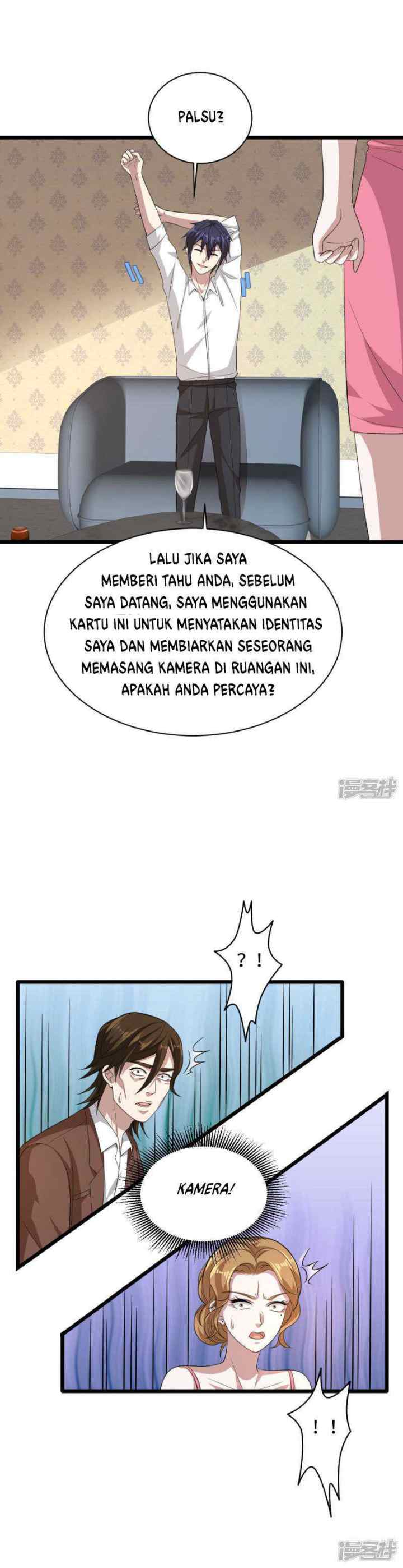 Dushi Xiewang chapter 70 halaman 12