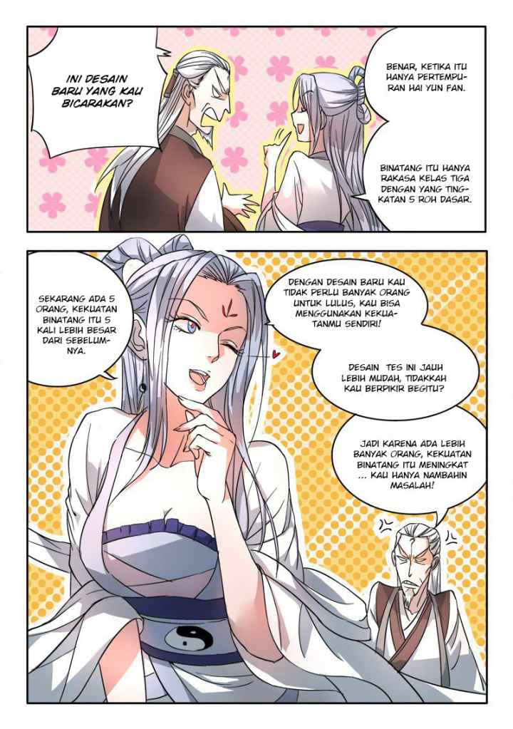 Spirit Blade Mountain chapter 19 halaman 7