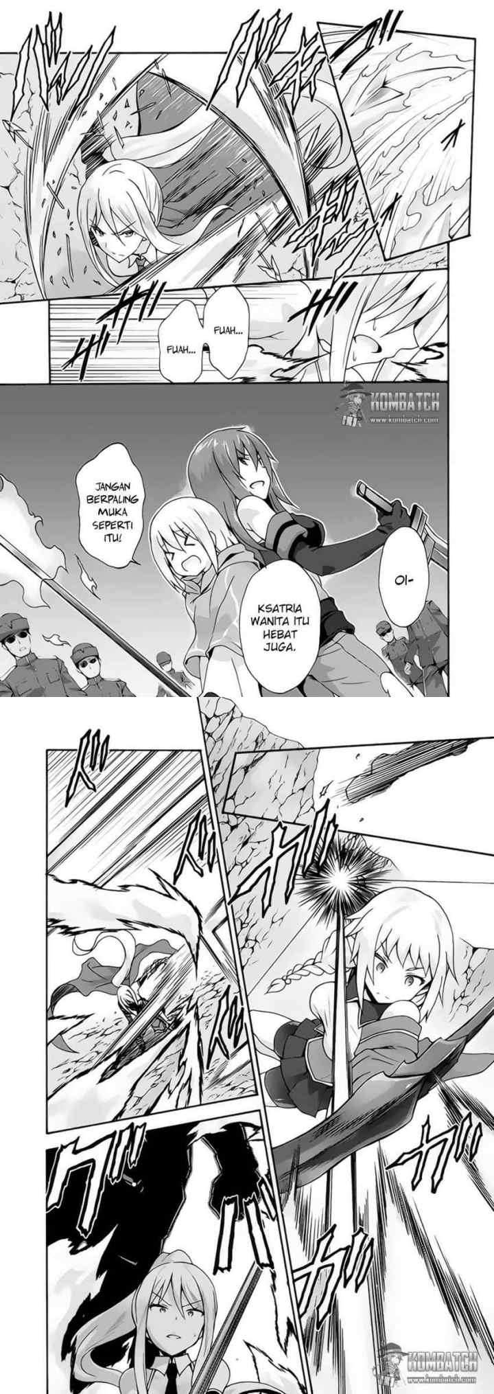 Himekishi ga Classmate! The Comic chapter 6 halaman 7