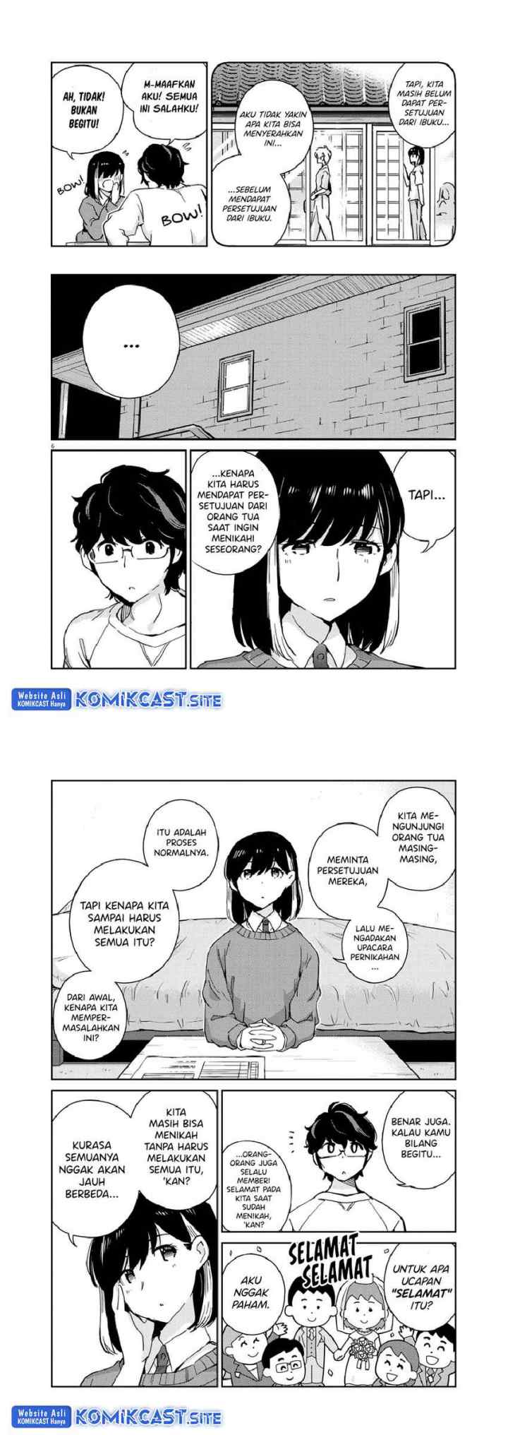 Kekkon Surutte, Hontou desu ka? chapter 89 halaman 4
