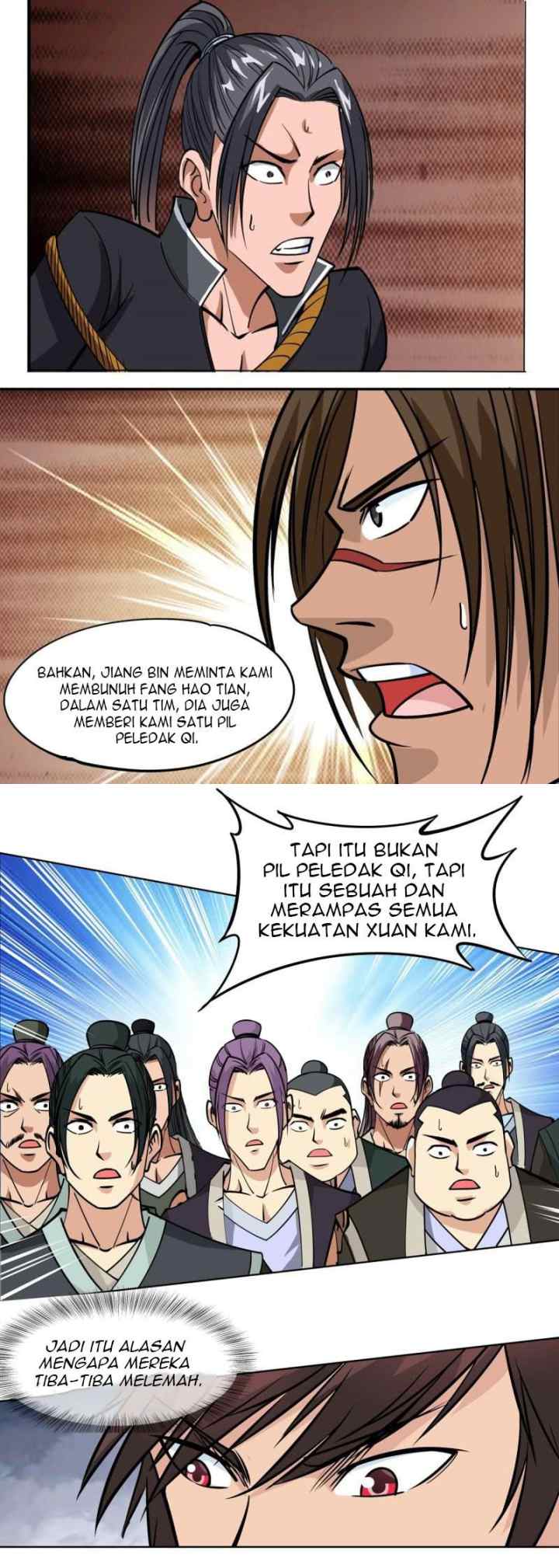 Greatest Sword Immortal chapter 52 halaman 7