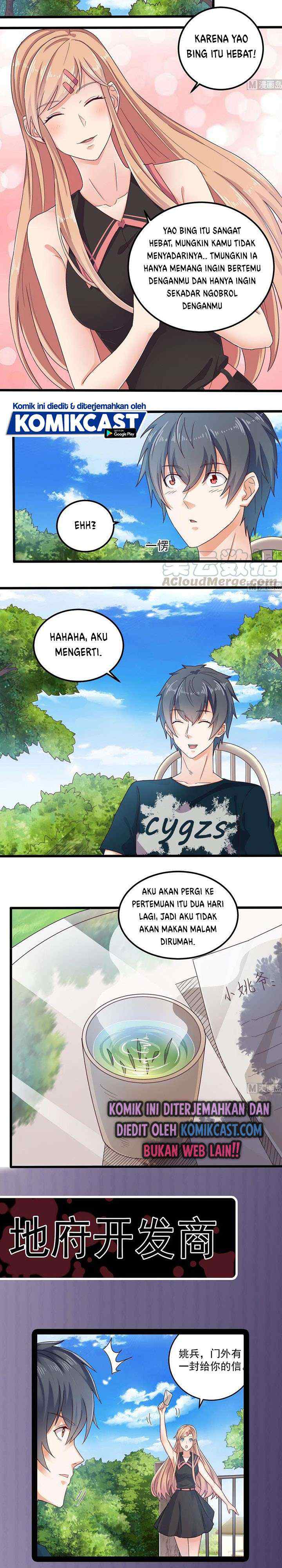 The Developer System chapter 161 halaman 6