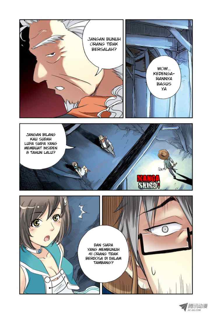 Above the Cloud Sea chapter 7.1 halaman 5