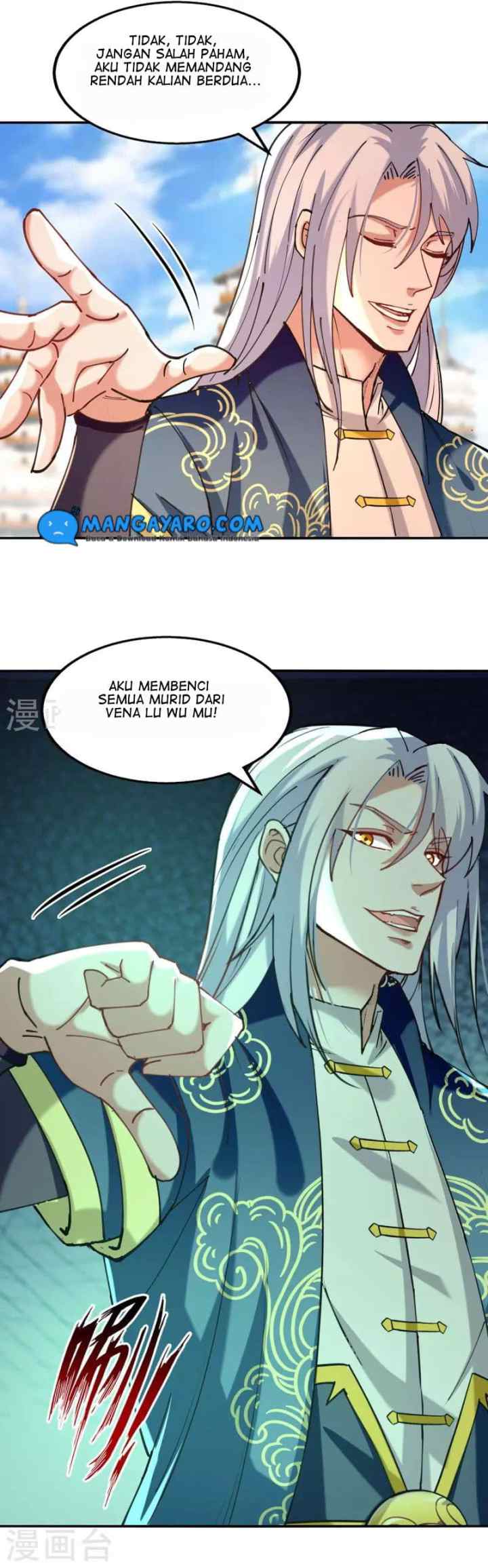 Against The Heaven Supreme chapter 167 halaman 13
