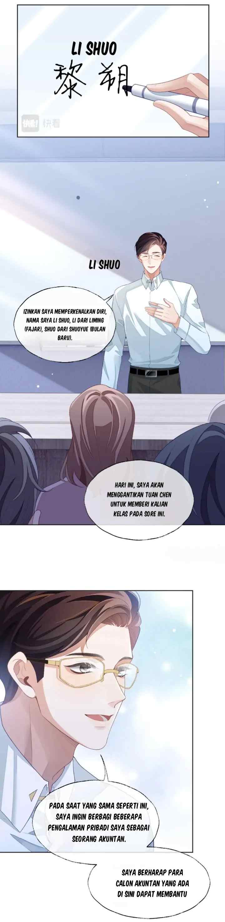 Little Wife, How Dare You Say Break Up? chapter 35 halaman 9