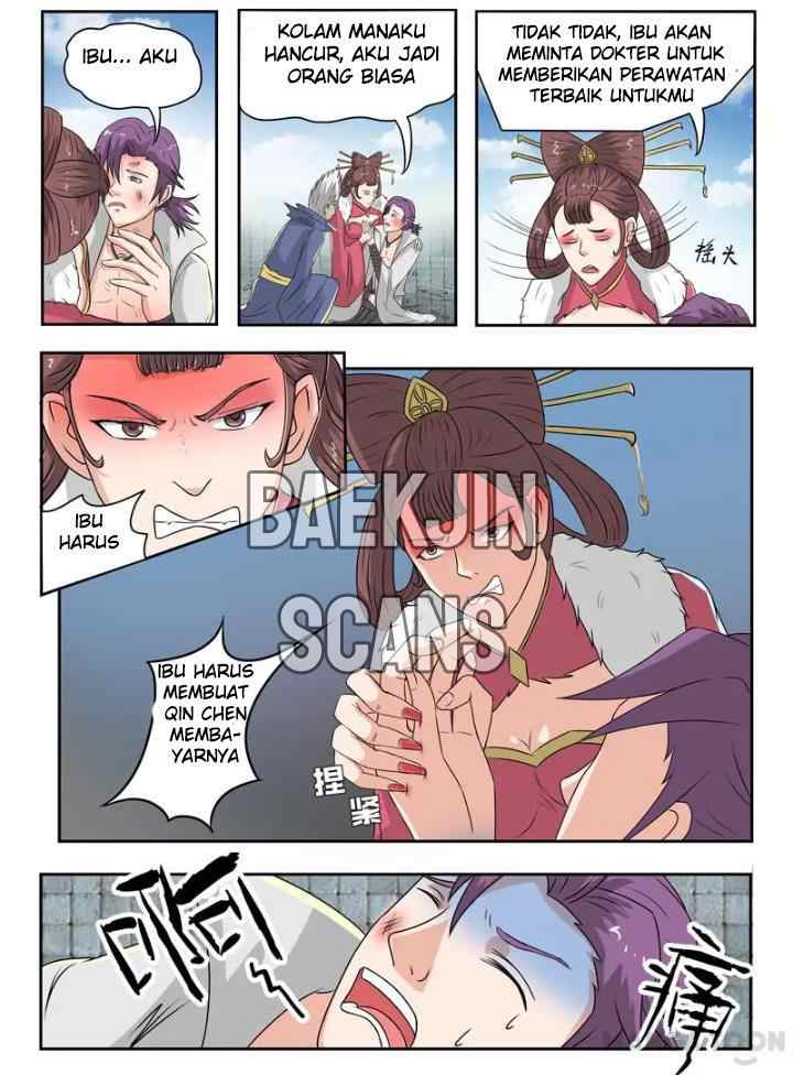 Martial Master chapter 111 halaman 5