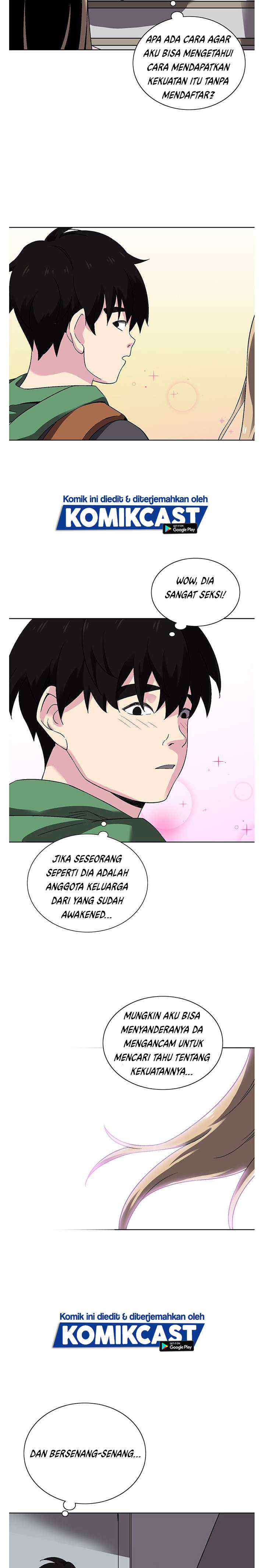 Escape From The Poverty by Catching Golem chapter 28 halaman 18