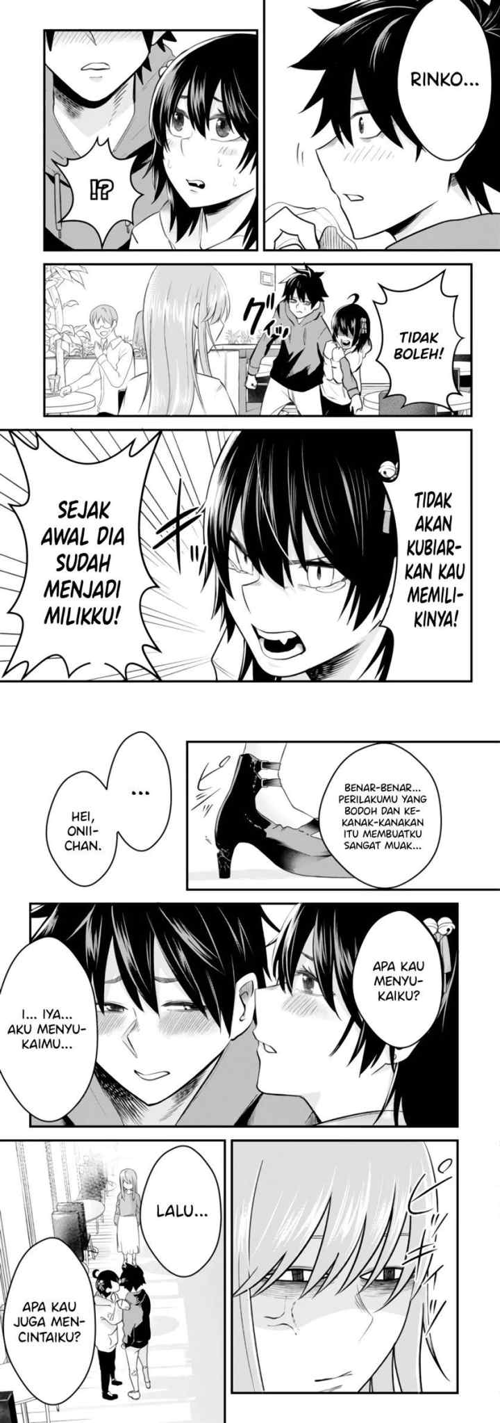 Mainichi Shine Shine Itte Kuru Gimai ga, Ore ga Nete Iru Suki ni Saimin-jutsu de Hore Saseyou to Shite Kurundakedo…! chapter 6 halaman 6
