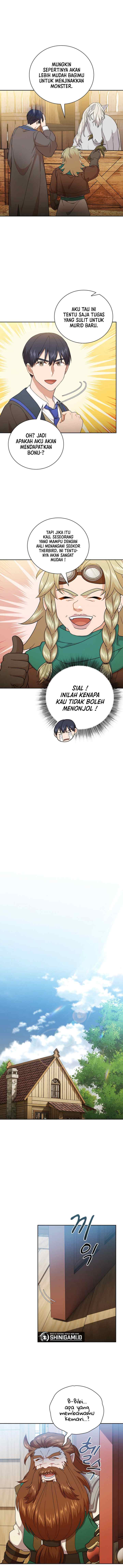 Magic Academy Survival Guide chapter 36 halaman 5