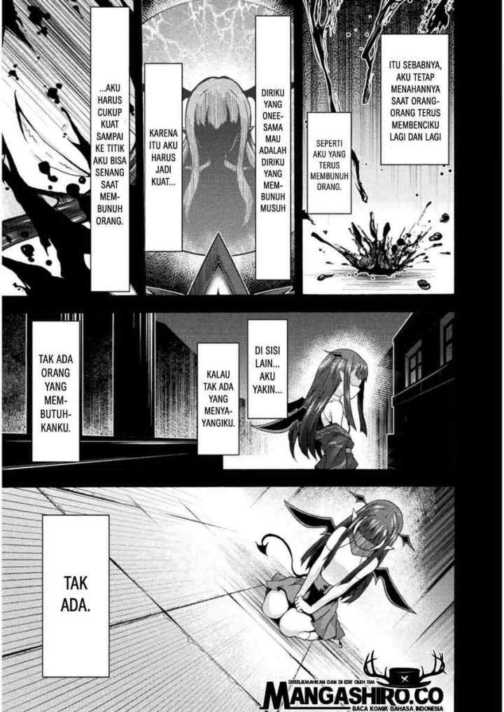 Himekishi ga Classmate! The Comic chapter 35.2 halaman 7
