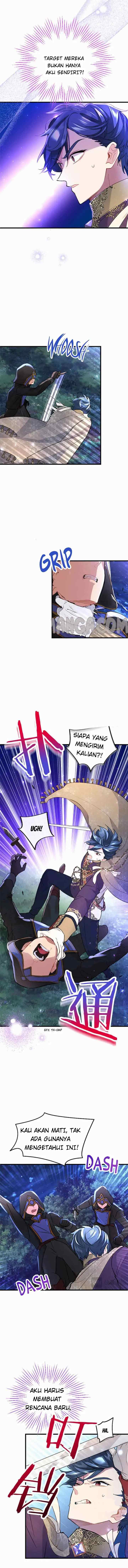 Kataware Reijou ga Dansou suru Riyuu chapter 45 halaman 6