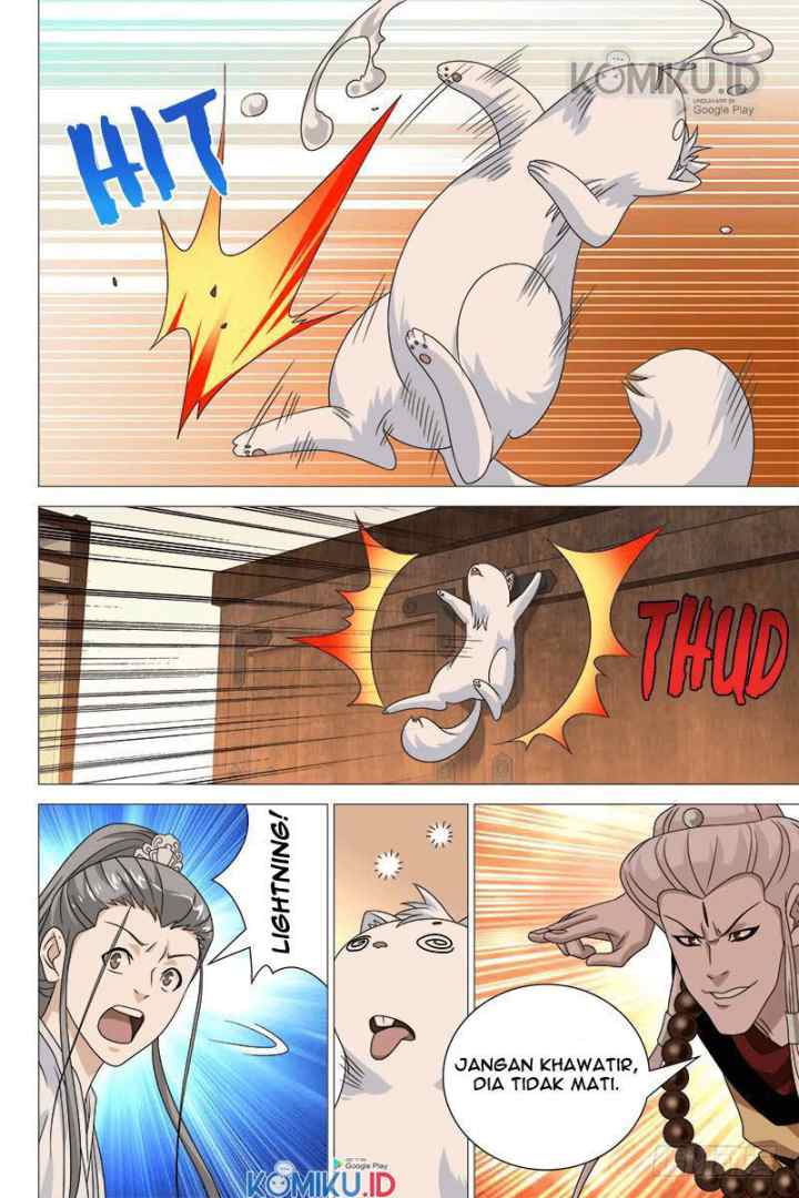 Demi-Gods and Semi-Devils chapter 60 halaman 6