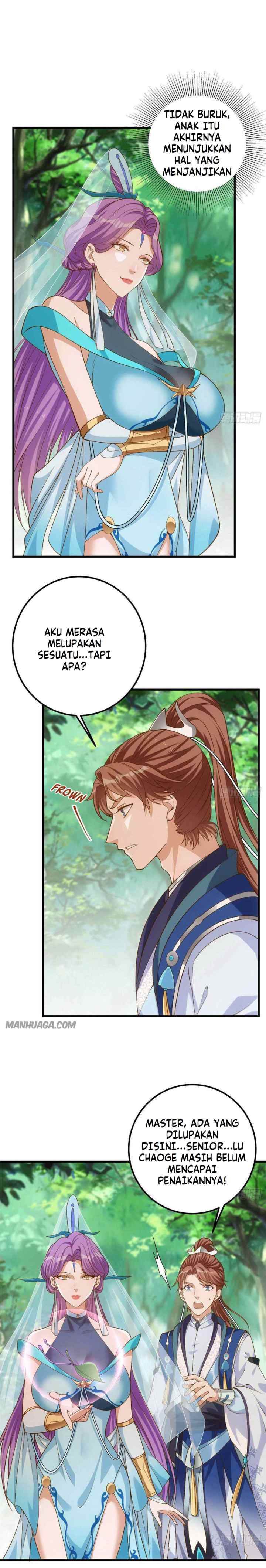 Keep A Low Profile, Sect Leader chapter 8 halaman 8