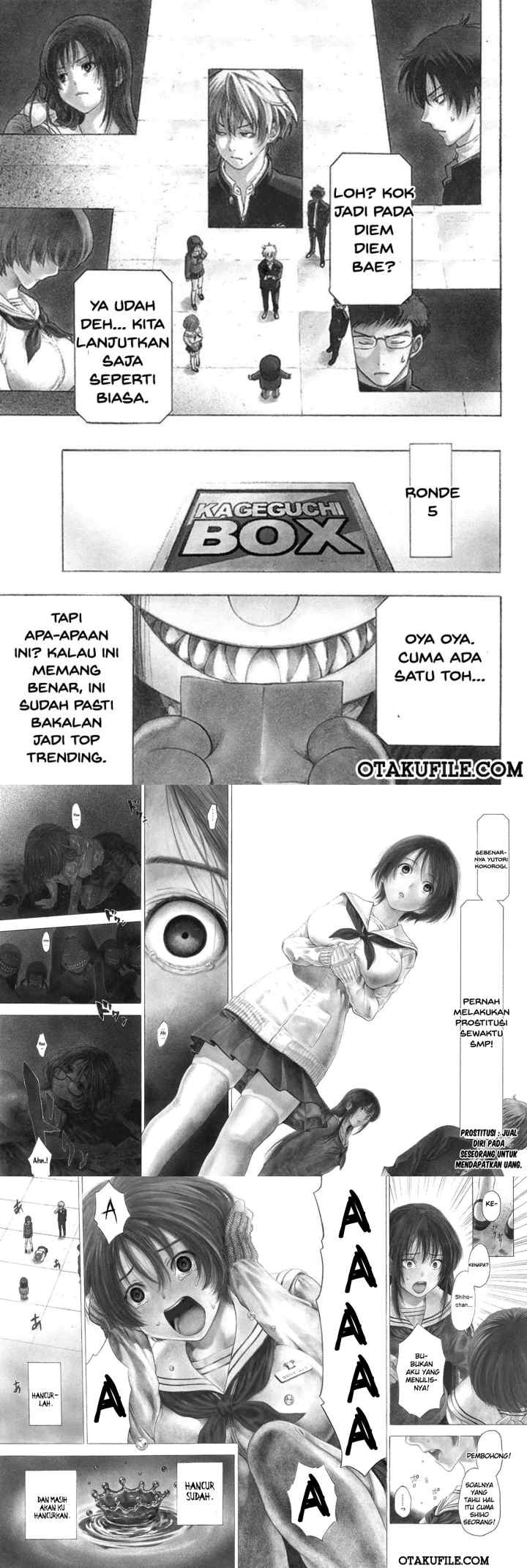 Tomodachi Game chapter 5 halaman 14