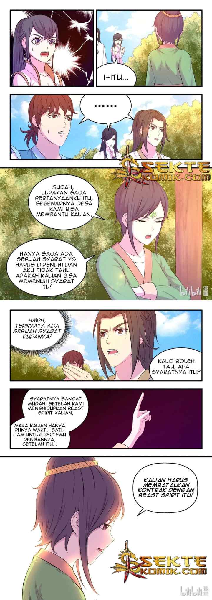 Legendary Fish Take The World chapter 57 halaman 11