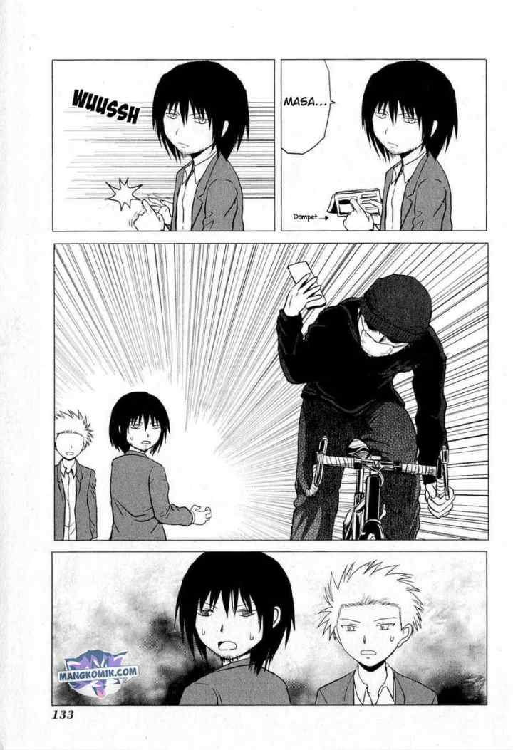 Danshi Koukousei no Nichijou chapter 67 halaman 4