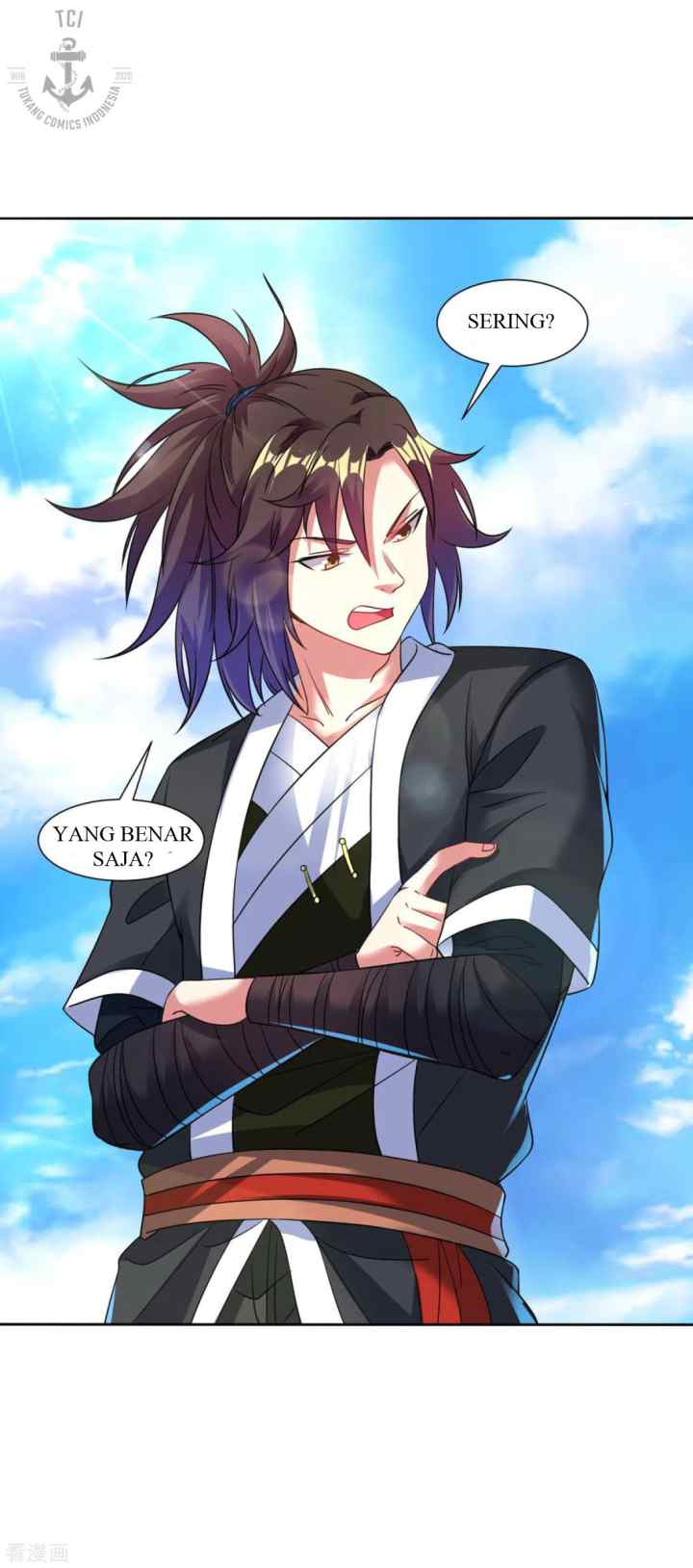 Dao Yin chapter 108 halaman 18